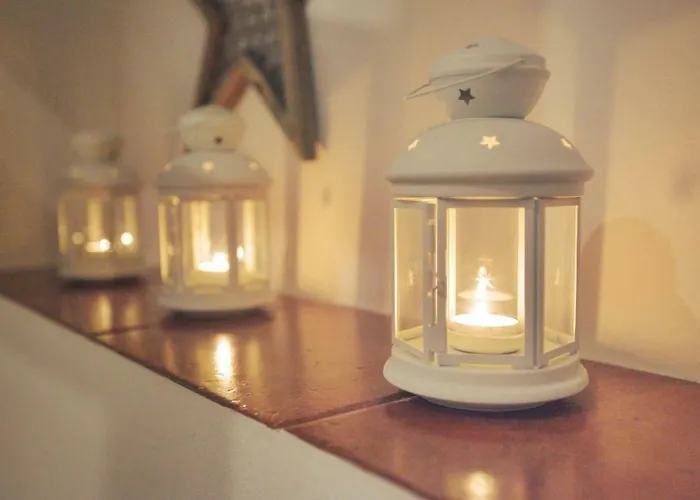 Casa Con Terraza San Fernando Appartement