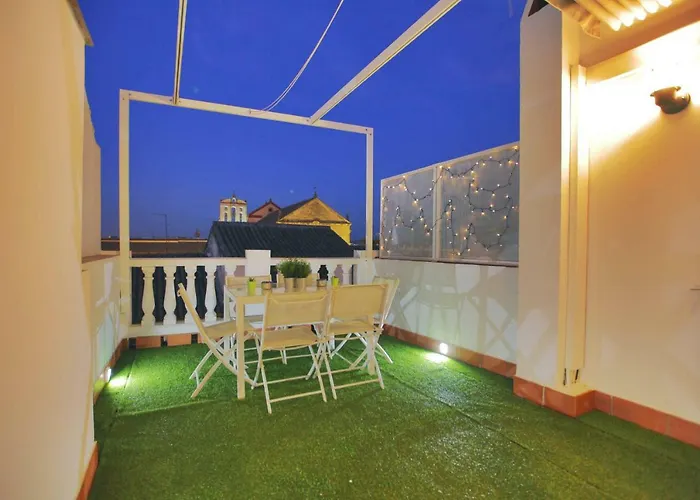 Apartman Casa Con Terraza San Fernando Córdoba